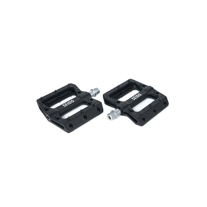 Seido FLANGER Pedals black 
