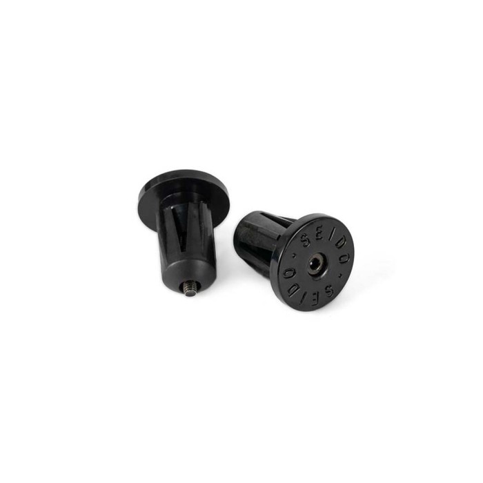 Seido INSERT Bar End black one size alloy