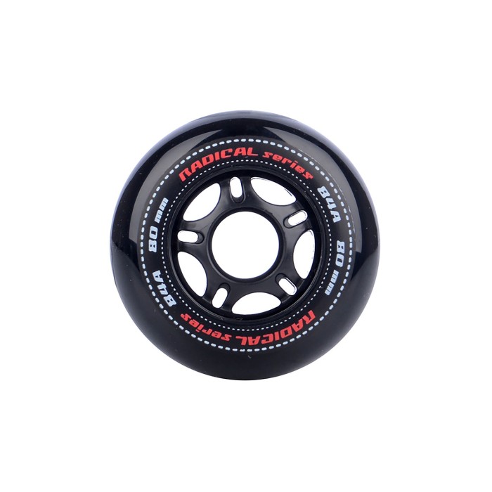 Tempish - Radical 84A Wielen - 4 stuks - 80mm
