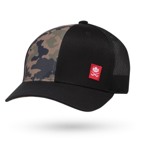 CCM CAMO MESHBACK TRUCKER CAP SR Black OSFA