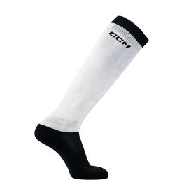 CCM Cut Protection Knee Sock Chrome