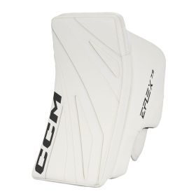 CCM Eflex 7.9 Goalie Blocker White