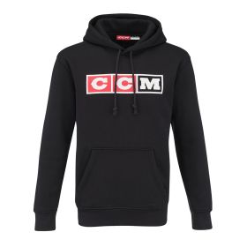 CCM Heritage 3 Block Pullover Hoodie Black