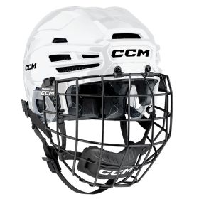 CCM Tacks 920 Combo Helmet White