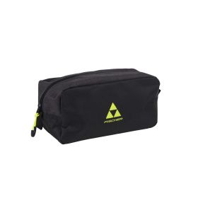 FISCHER Toiletry Bag Black/Chrome