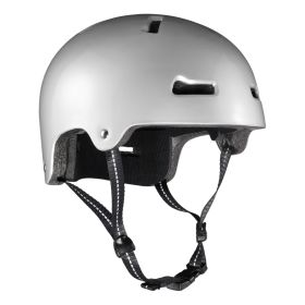 Reversal LUX Skate Helmet Silver
