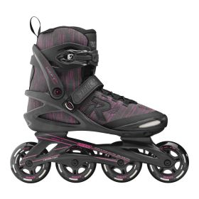 ROCES Weft Thread W 84 Inline skates Black/Fuchsia