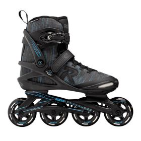 Roces Weft Thread 84 Inline Skates Black/Blue