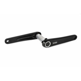 Seido Lyer Crank Set black 