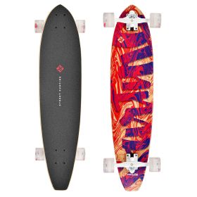 Street Surfing Cut Kicktail Longboard 36" Streaming