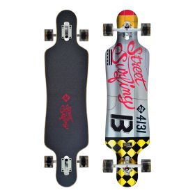 Street Surfing Freeride Longboard 39" 4131