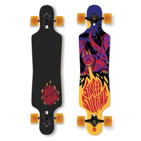 Street Surfing Freeride Longboard 39" Curve Bahamut