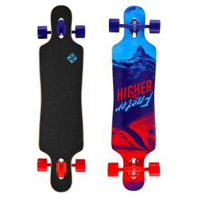 Street Surfing Freeride Longboard 39" Higher Faster