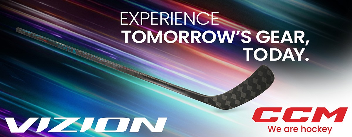 CCM Vizion Stick now available at www.sportimex.com