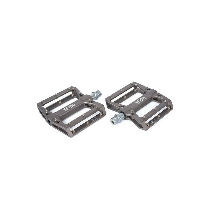 Seido PHASER Pedals Ti 113 x 105mm Alloy