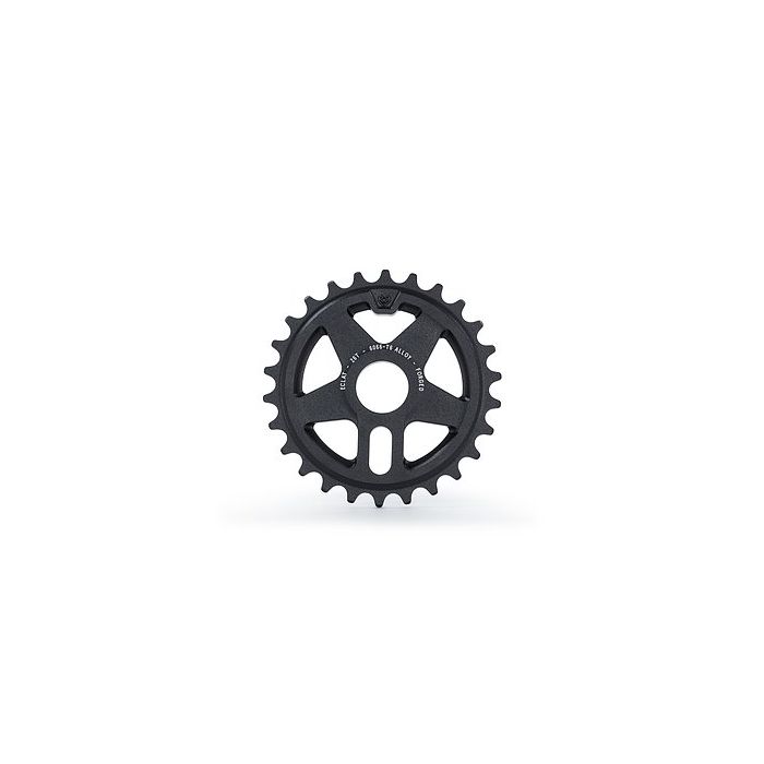 éclat ONYX Sprocket black 25t bolt drive