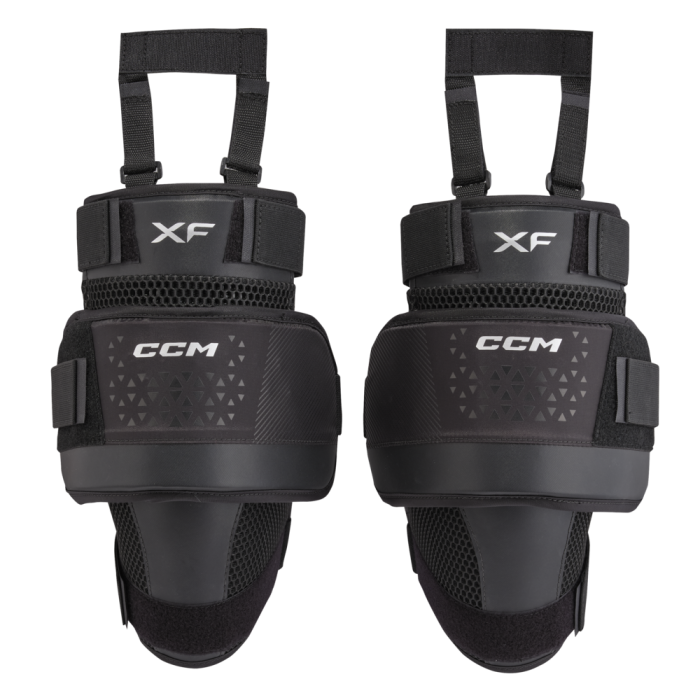 CCM XF Goalie Kniebeschermer Zwart