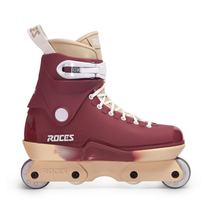 ROCES M12 LO UFS Team Stunt Skates Pomegranate