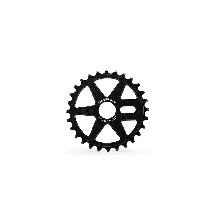 WeThePeople Logic BMX Sprocket black 25t bolt drive