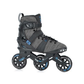 Tempish Ayroo 3x90 Inline skates Black/Blue 38