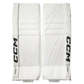 CCM Eflex 7.9 Goalie Leg Pads White