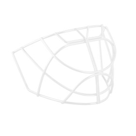 CCM Pro Goalie Cage SR Non-Certified White