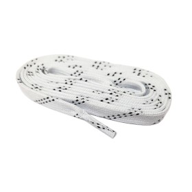 CCM Proline Non-Waxed Laces White 108" (274cm)