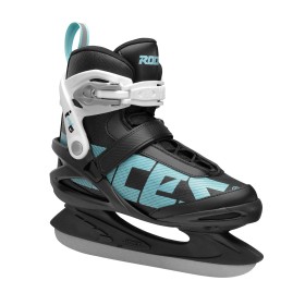Roces Icy 5 Woman Hockey Skates Black/White/Azure