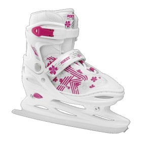 Roces Jokey Ice 3.0 Adjustable Iceskates White/Pink 30-33