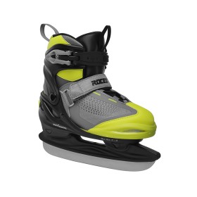 Roces Moody Ice X Boy Adj. Hockey Skates Black/Lime