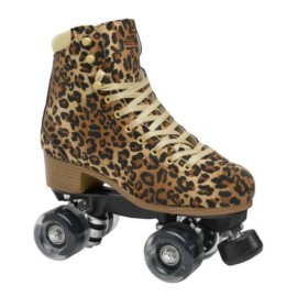 Roces Piper Quad Skates Leopard 38