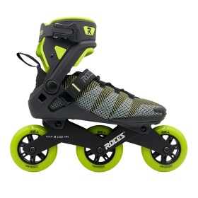 Roces R-Evo 100 Inline Skates Black/Lime