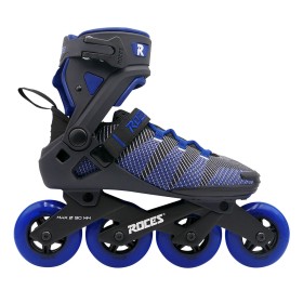 Roces R-Evo 90 Inline Skates Black/Electric Blue