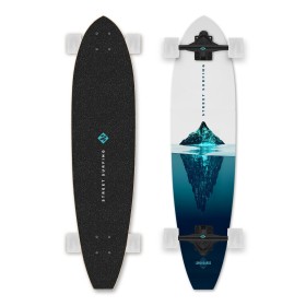Street Surfing Cut Kicktail Longboard 36" Iceberg