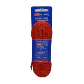 Texstyle Waxed Laces Molded Tip