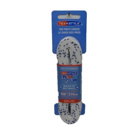 TEX STYLE Non-Waxed Veters Wit 244