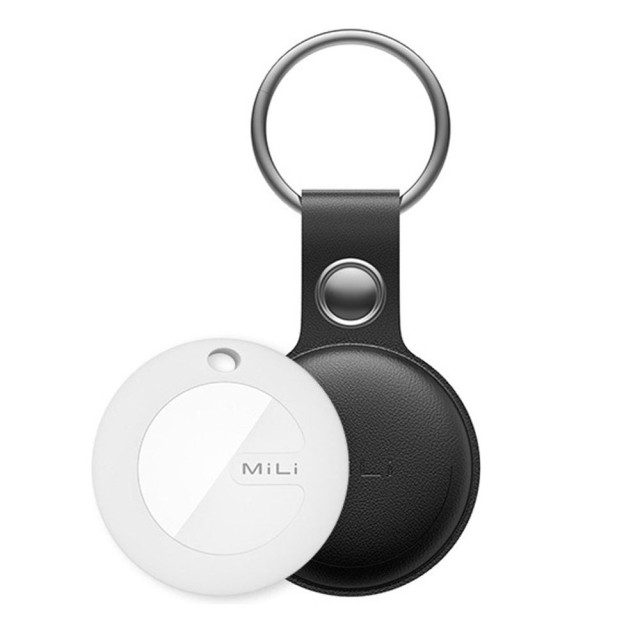 MiLi MiTag & Leather Case Black