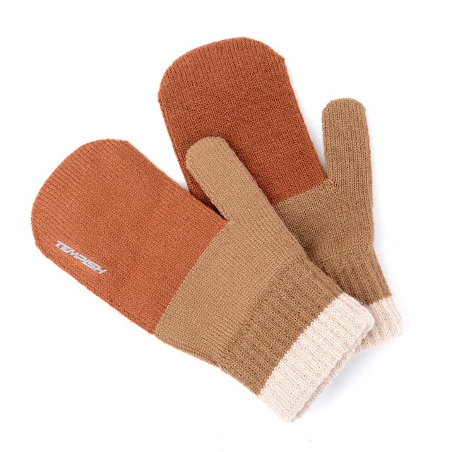 Tempish Mittens Brown