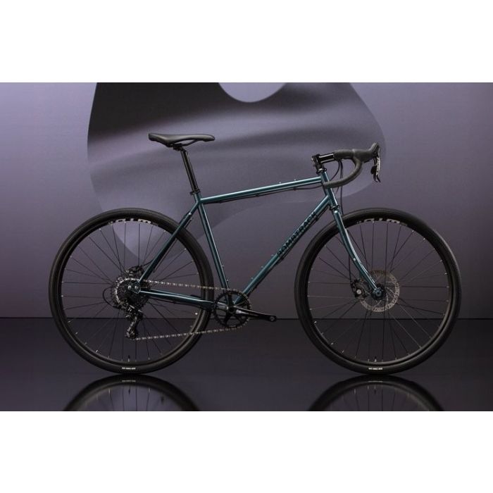 BOMBTRACK SG APEX Bike Metallic Grijsblauw
