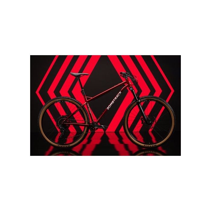 BOMBTRACK CALE GX EAGLE Bike Metallic Bordeauxrood