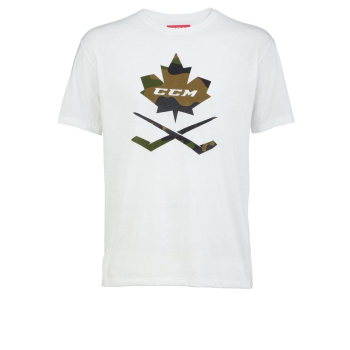 CCM CAMO T-SHIRT SR