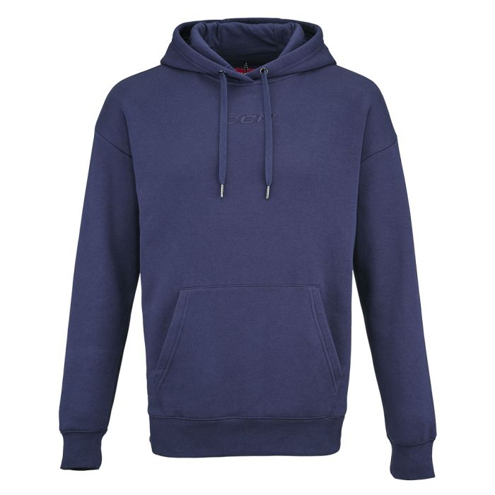 CCM Core Pullover Hoodie Senior Dark Midnight