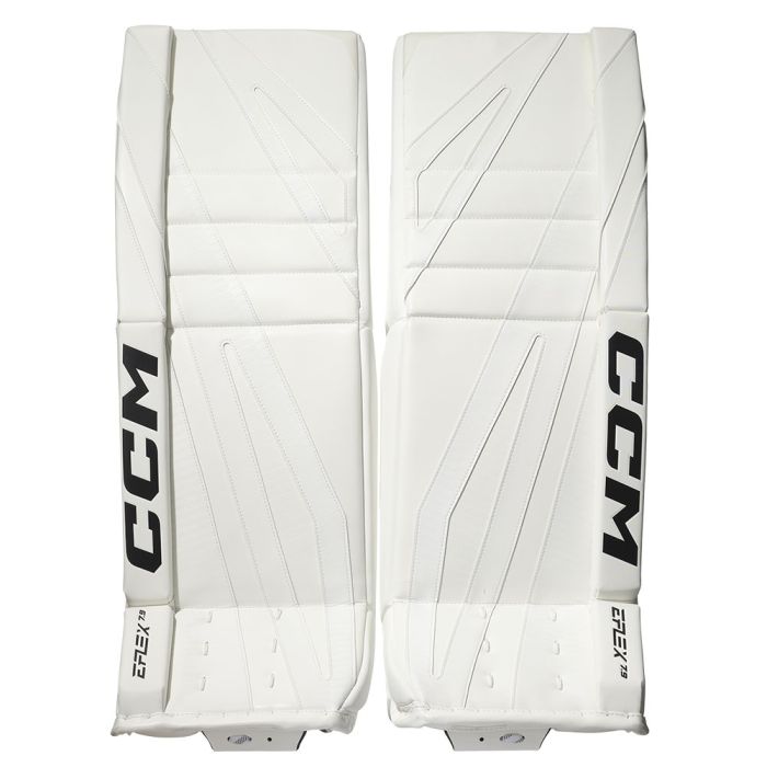 CCM Eflex 7.9 Goalie Leg Pads White