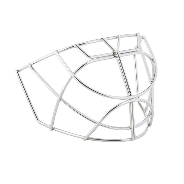 CCM Pro Goalie Cage SR Non-Certified Chrome
