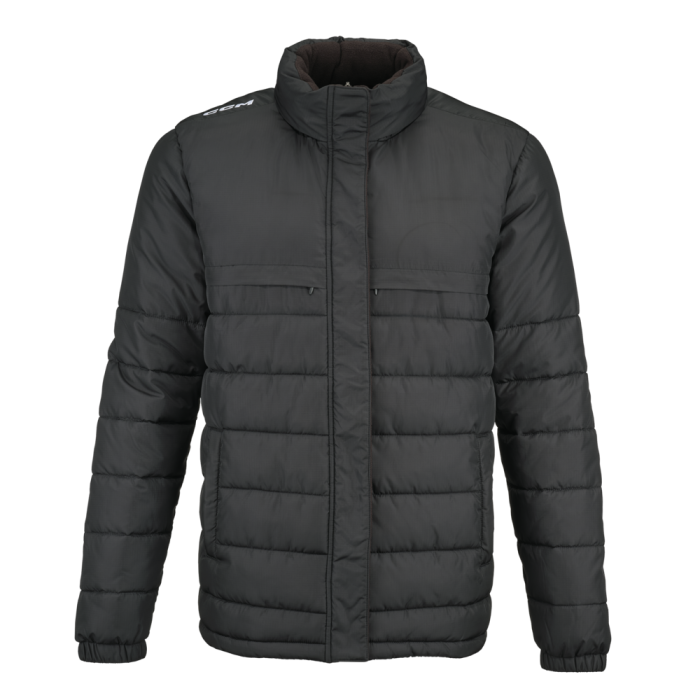 CCM Quilted Winter Jacket SR Zwart