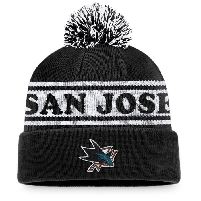 Fanatics Muts Sport Resort San Jose Sharks Zwart One-Size