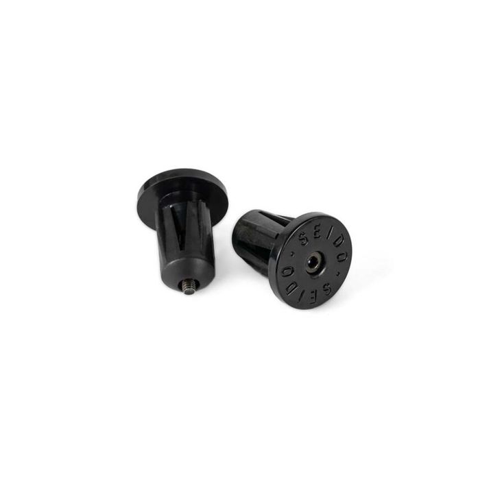 Seido INSERT Bar End black one size alloy