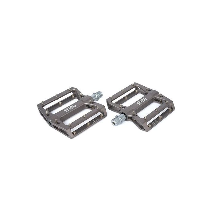 Seido PHASER Pedals Ti 113 x 105mm Alloy