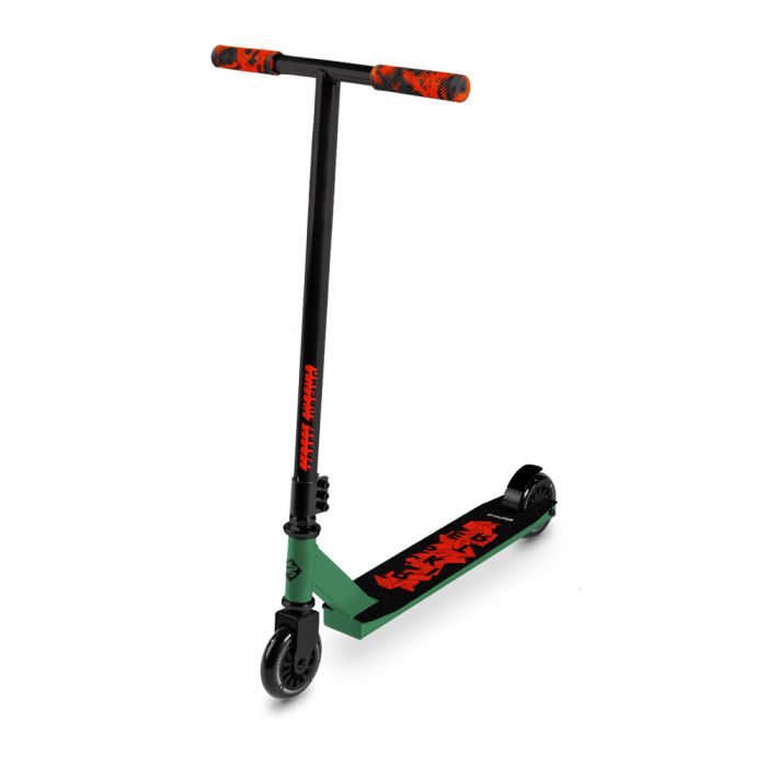 Street Surfing Trickster Stunt Scooter Tricky Green