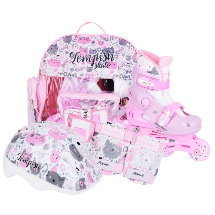 Tempish BABY SKATE SET KITTY Roze